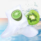 Children's Rain Shoes Water Shoes Non Slip Kids' Solid Color Cartoon Fruit Rain Boots Four Seasons Rubber Rain Boots