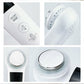 Rechargeable Vibration Hot-Cold Beauty Instrument Facial Massager Essence Import Cleansing Beauty Instrument Skin Rejuvenation