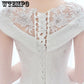 Lace up Fashion Gift Dress Wedding Dresses formal Lace Romantic Bride dress
