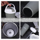 500ml Insulated Coffee&Tea Mug Portable Vacuum Cup 18/8 Stainless Steel Thermos Straw Water Bottle