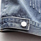 Women's Denim Vest Short Spring/summer-autumn 2021 Simple Big Pocket Sleeveless Vest All-match Loose Top Cardigan