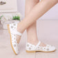 Girls Sandals Girls Spring Summer Soft Sole Low Heel Casual Sandals Solid Color Anti-slip Beads and Flowers Decoration Princess Sandals