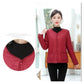 Fall/winter Down and Down Padded Jacket Women's Liner Short Large Size Plus Velvet Thickening Middle-aged and Elderly Inner Wear Warm Jacket