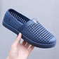 Summer Men's Beach Shoes Waterproof Hollow Breathable Casual Shoes