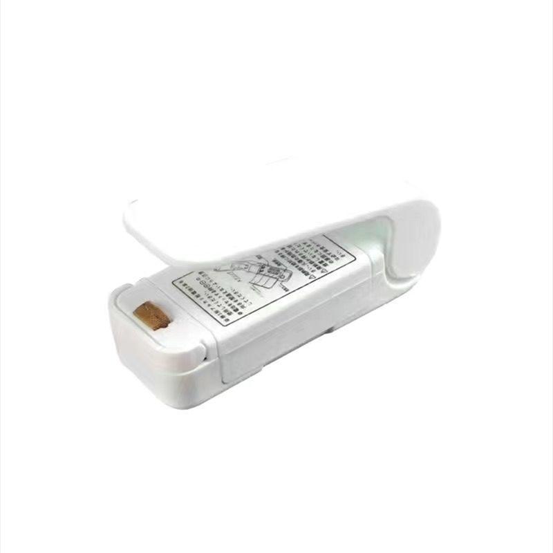 Portable Mini Home Heat Sealing Machine Seal Packing Plastic Bag Sealer