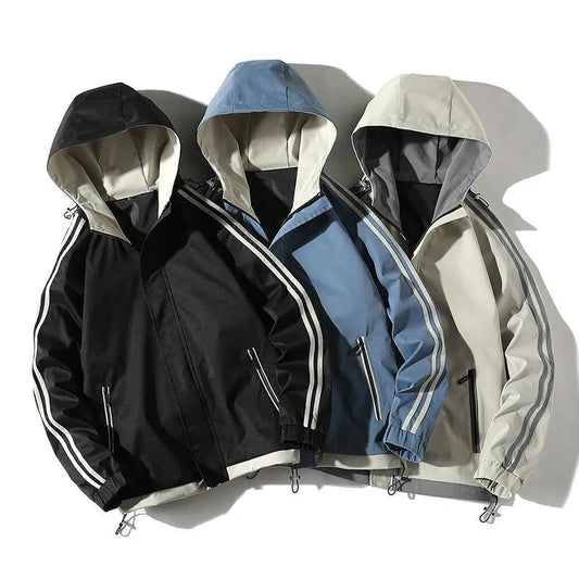 Casual Sports Jacket Men's Jacket Spring and Autumn Youth Trend Handsome Windproof Clothes