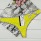 6 Pcs/Lot Brand Sexy Women Cotton G-String Thongs Low Waist Panties Ladies' Seamless Underwear