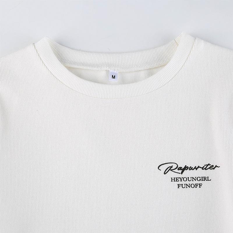 Sexy Bodysuit Women T-shirts Summer Tops Tees Long Sleeve Tshirts Ribbon Design Fashion Casual Bodysuit Girls Women