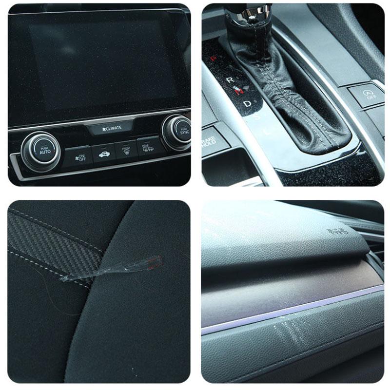 Automotive Supplies Air-conditioning Air Outlet Interior Dust Removal Brush Cleaning Tool Car Washing Dust Artifact Soft Bristles Brush