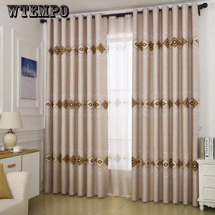 Darkening Blackout Shade Curtain Home Window Bedroom Decor