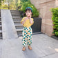Girls' Suit Summer Clothes Korean Version of Short-sleeved Shirt Bottoming Shirt Girl Baby Mosquito Pants Two-piece Suit