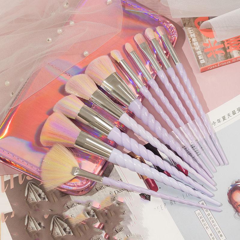 Fashion Makeup Brush Set Foundation Cosmetic Powder Multifunction Toiletry Brushes MakeUp Brush