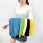 Sweater Women's Pullover Knitwear Long-sleeved Korean Version of Solid Color Slim Tops Trending Sweaters Autumn and Winter Top