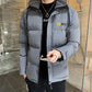 Winter Plus Size Down Jacket Men's Short Thick Youth Jacket Korean Version of The Trend of White Duck Down Jacket Hooded Warm Jacket
