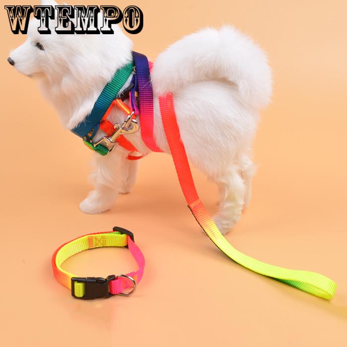 Pet Products Dog Leash For Small Large Dogs Leashes Dog Leash Rope Pets Lead Dog-Collar Harness