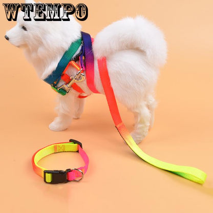 Pet Dog Leash Nylon Leash For Small Medium Dogs Cats Puppy Walking Running Leashes Lead Pet Supplies