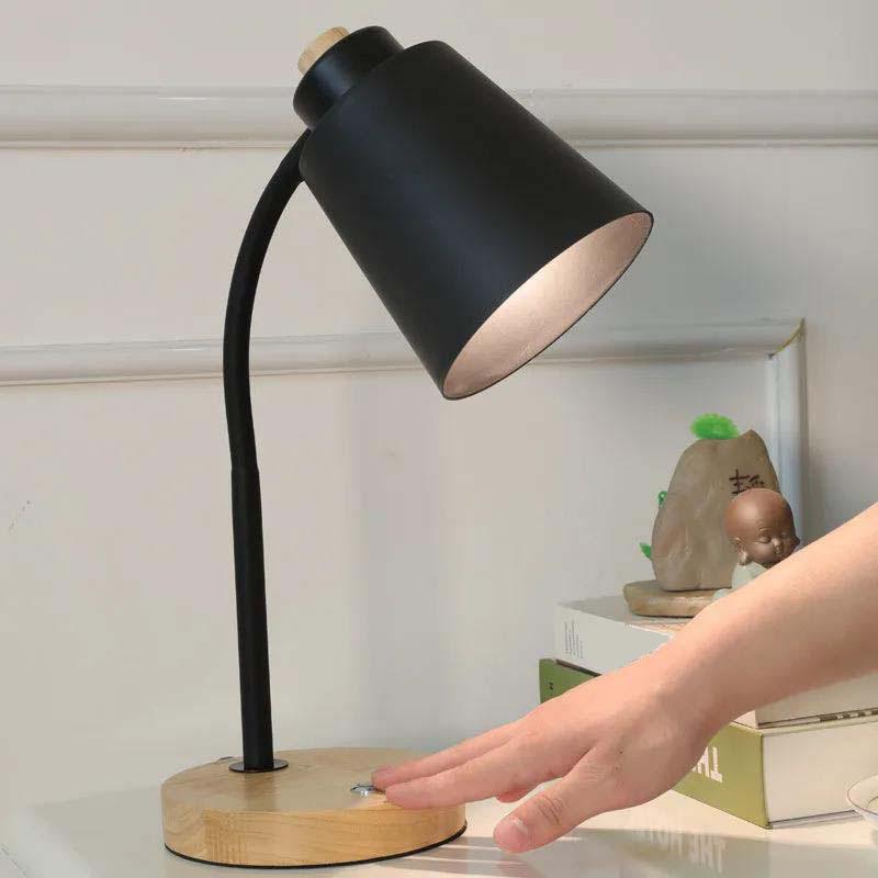 Students Learn Eye Protection Bedside Desk Simple and Creative Plug-in Dimming Table Lamp