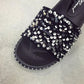 Fashion Thick-soled Slippers Women Wear Korean Shoes In Summer Women's All-match Casual Sandals Women's Comfortable Flat Slippers