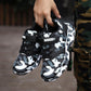 Boys' Leather Waterproof Camouflage Shoes Children's Sports Shoes