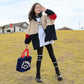 Girls' Warm and Windproof Winter Clothes Plus Cotton Padded Jacket Lamb Wool Korean Children's Top
