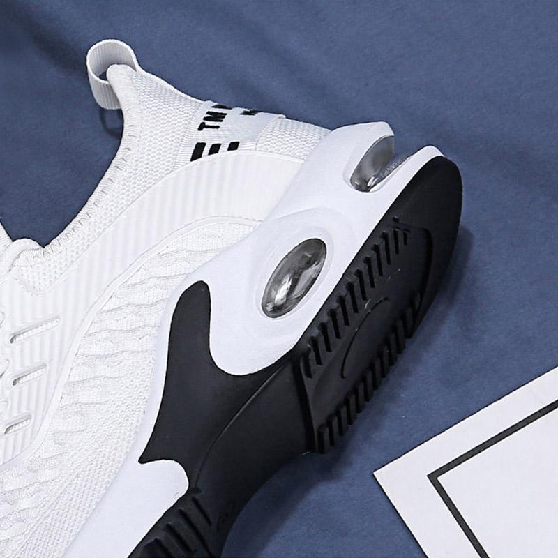 Men's Breathable Deodorant Leisure Sports Running Shoes Trend All-match Flying Mesh Shoes