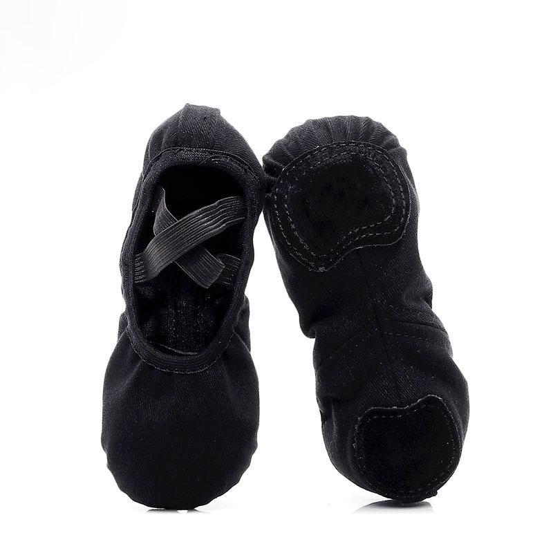 Women's Soft-soled Exercise and Dance Shoes Children's Ballet Shoes Body Yoga Cat Claw Shoes