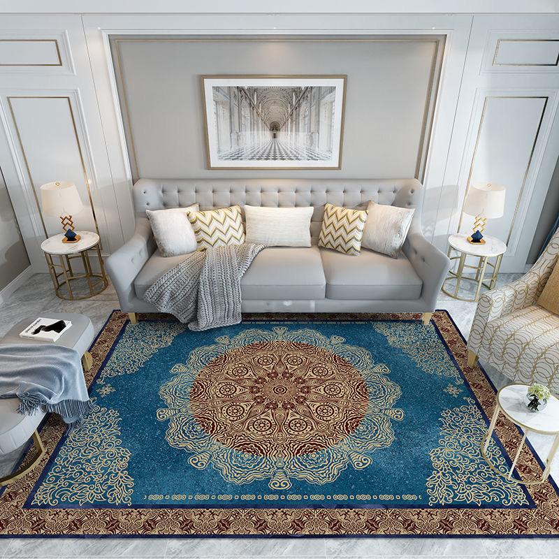 Household Carpet Bedroom Bedside Carpet Washable Carpet European Carpet Living Room Carpet