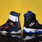 Size 36-45 Men Sneakers Graffiti Basketball Shoes Non-slip Lightweight Breathable Running Shoes
