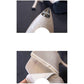 Autumn Winter Women Boots Zipper High Heels Sexy Pointed Toe Bowknot Shoes