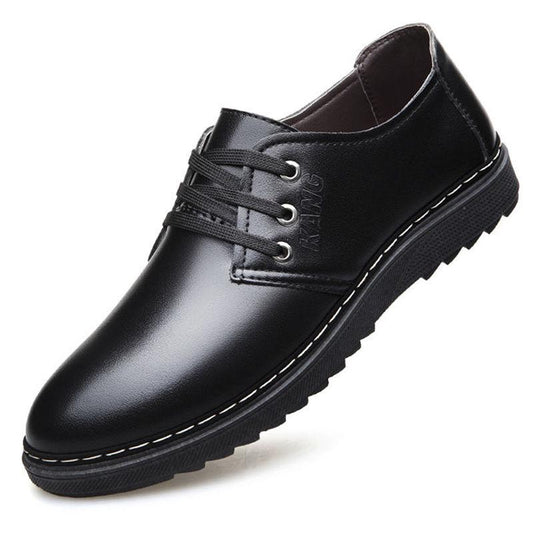 British Shoes Men Formal Loafers Men Office Shoes Leather Shoes Men Classic Black Wedding Dress
