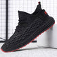 Spring and Summer Dragon Scales Really Fly Woven Men's Shoes Non-slip Deodorant Casual Sports Men's All-match Trendy Shoes