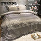 Bedding Set Queen King Duvet Cover Bed Sheet Set Pillow Shams 4Pieces