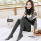 Leggings Vertical Stripes Women Spring and Autumn Line Outer Wear Thin Trousers Women Simple Pantyhose