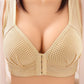 Large Size Women's Bra Gathers No Rims and Breathable Underwear
