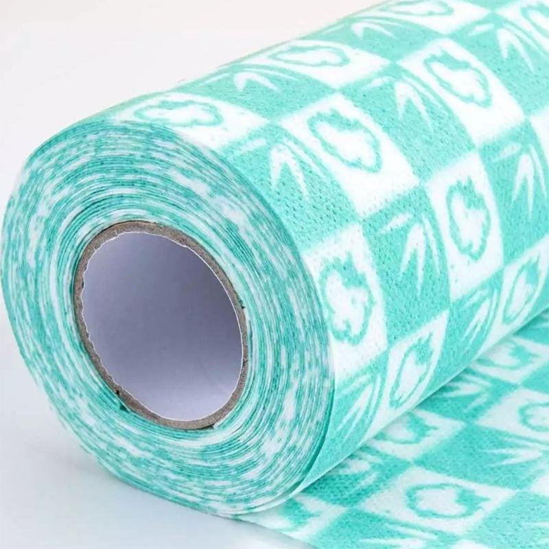 Lazy Rag Dry and Wet Dual-use Decontamination Thickening Non-stick Oil-absorbent Oil-absorbing Dish Towel Dish Cloth Kitchen Supplies Paper