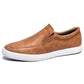 Spring and Summer Trend Casual Breathable Sneakers Microfiber Leather Upper Material Soft Sole Casual Shoes