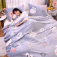 Snow Fleece Thin Blanket Sheet Single Quilt Single Four Seasons Flannel Coral Fleece Blanket Towel Quilt Blanket Siesta Blanket