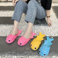 Puffer Fish Slippers Female Home Fashion 2020 Korean Version Wild Fish-shaped Slippers Indoor and Outdoor Soft Bottom Girlfriends Sandals and Slippers