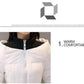 Mid-length Padded Coat, Puffy Coat, Women's Waist, Slimming, Slim A-line Princess Down Coat