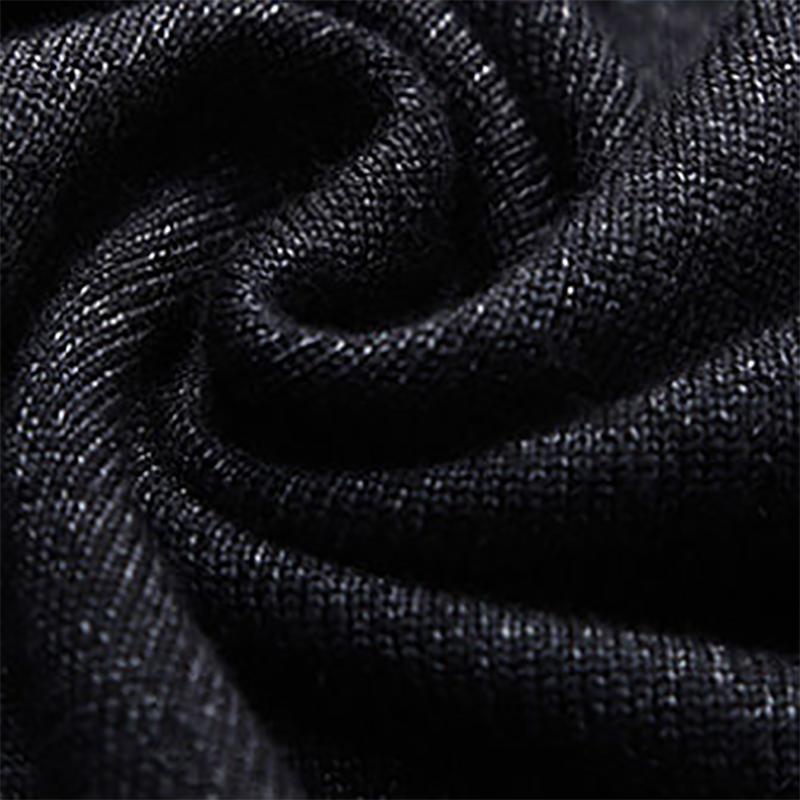 Men's Sweater Knit Sweatershirts Long-sleeved Slim Bottoming Sweater Autumn Casual Young Men's Plus Size Sweater