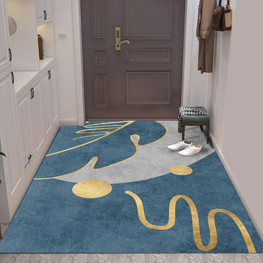 High-end Non-slip Entry Mat Living Room Door Mat Study Bedroom Simple Carpet