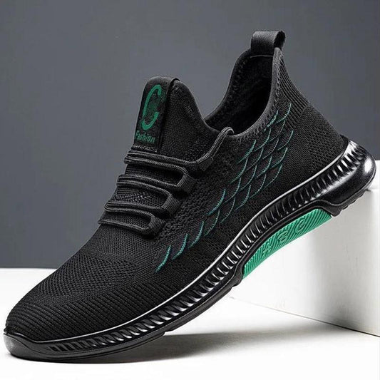 Men's Spring and Autumn Non-slip Breathable Thin Mesh Men's Shoes All-match Running Shoes Sneakers