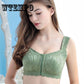 Front Buckle Bra Without Rim Underwear Thin Section Full Cup Large Size Gathered To Receive
