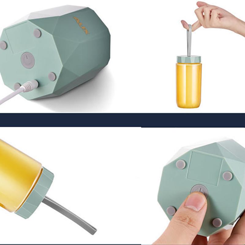 Portable Fried Juicer Mini Student Automatic Juicer Juicer Cup Fully Automatic Small Juicer Household Juicer