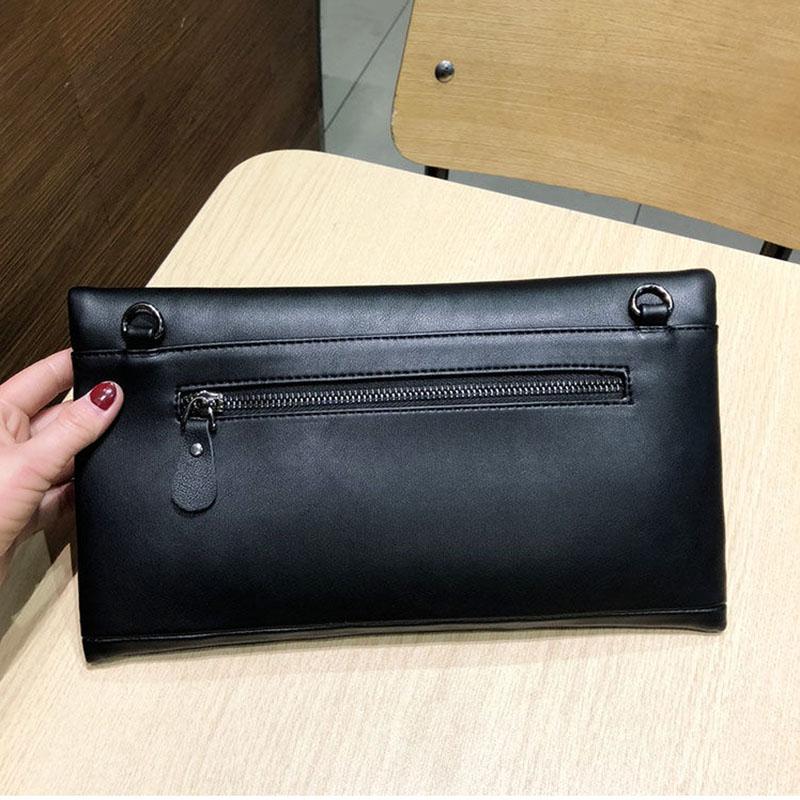 Soft Surface Cowhide Luxury Women's Clutch Bag Shoulder Bag Ladies Smooth Leather Wedding Evening Banquet Clutch Purse