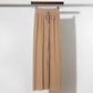 Ice Silk Pendant Nine-point Wide-leg Pants Women's Spring and Summer High-waisted Thin Casual Pants Loose Straight Pants