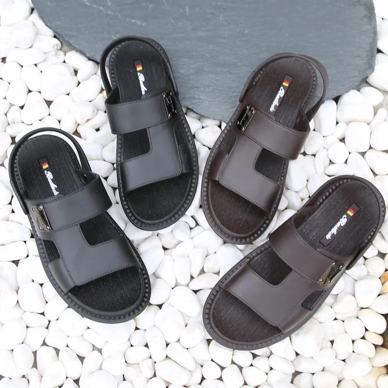 Men's Sandals Summer Non-slip Beach Shoes New Casual Men's Slippers
