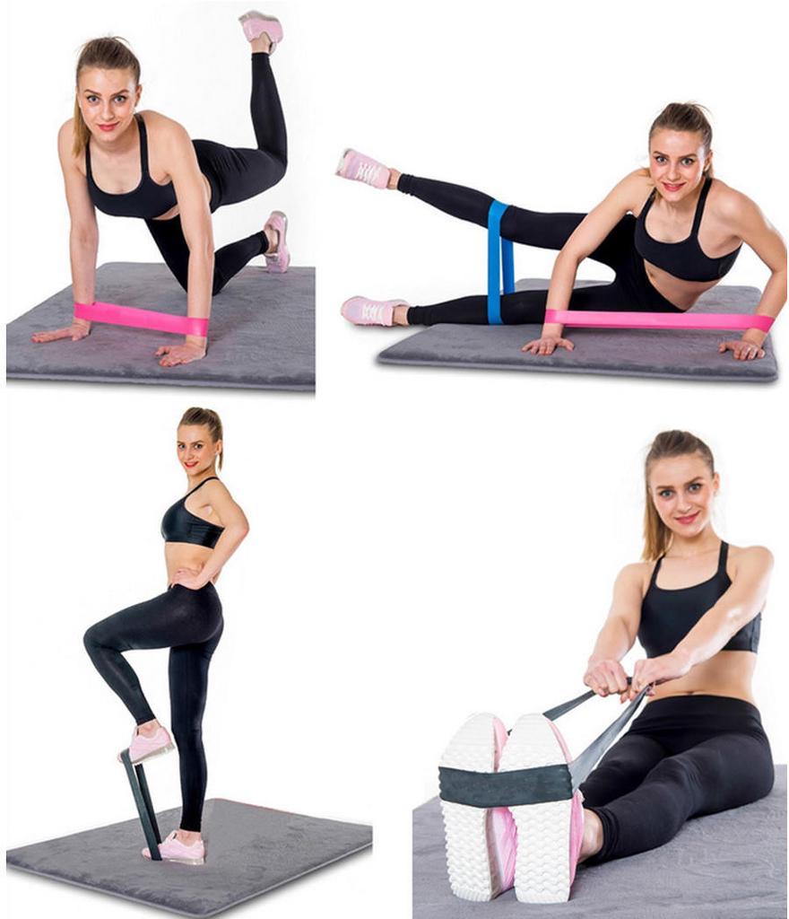 Elastic Band Children Girls Dance Bandage Dance Training Elastic Band Latin Yoga Drawstring Fitness Adult Training Tool