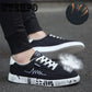 Casual Shoes Men Comfortable Summer Sneakers Men Breathable Mesh Sport Lace-up Light  Flat Shoes