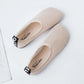 Summer Mesh Breathable Slip-on Flat Women's Single Shoes Comfortable Casual All-match Mesh Shoes